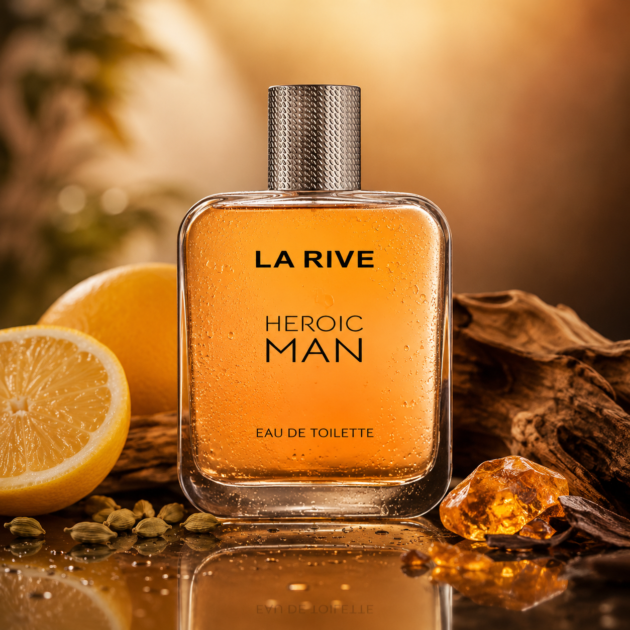 LA RIVE HEROIC MAN