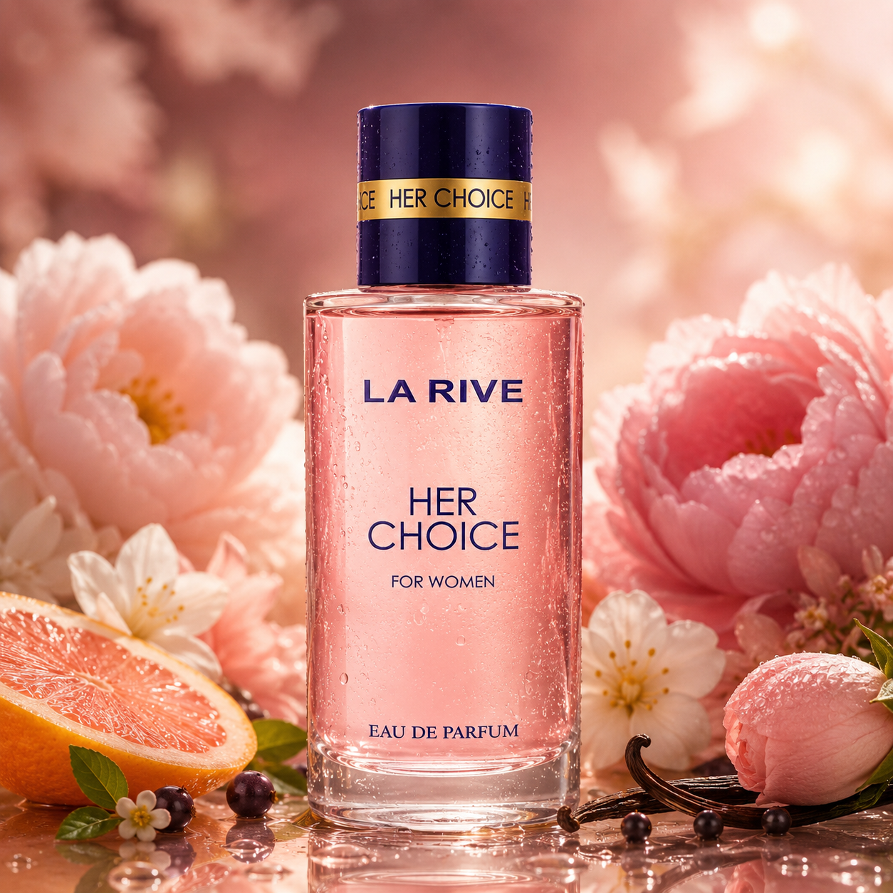 LA RIVE HER CHOICE