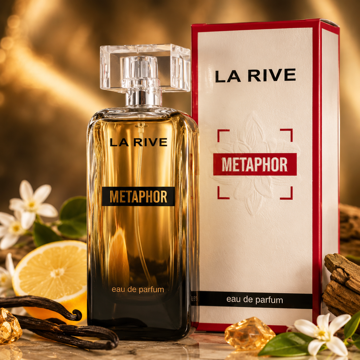 LA RIVE METAPHOR