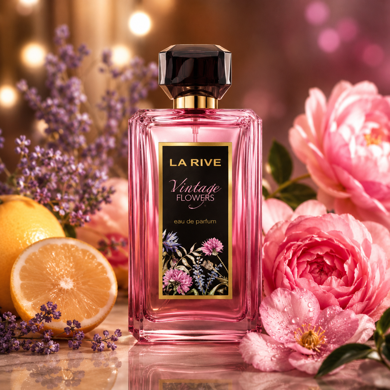 LA RIVE VINTAGE FLOWERS