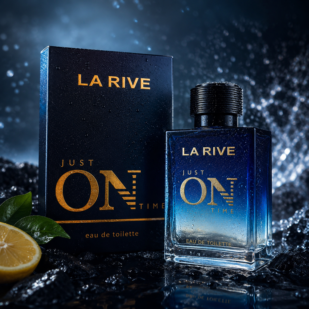LA RIVE JUST ON TIME