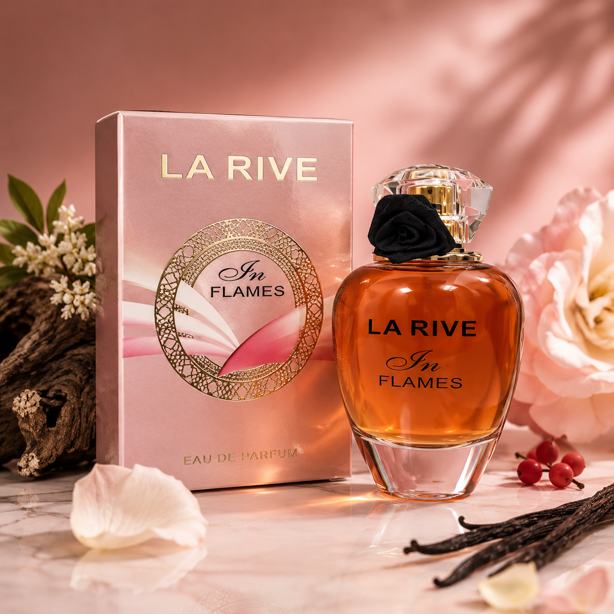 LA RIVE IN FLAMES