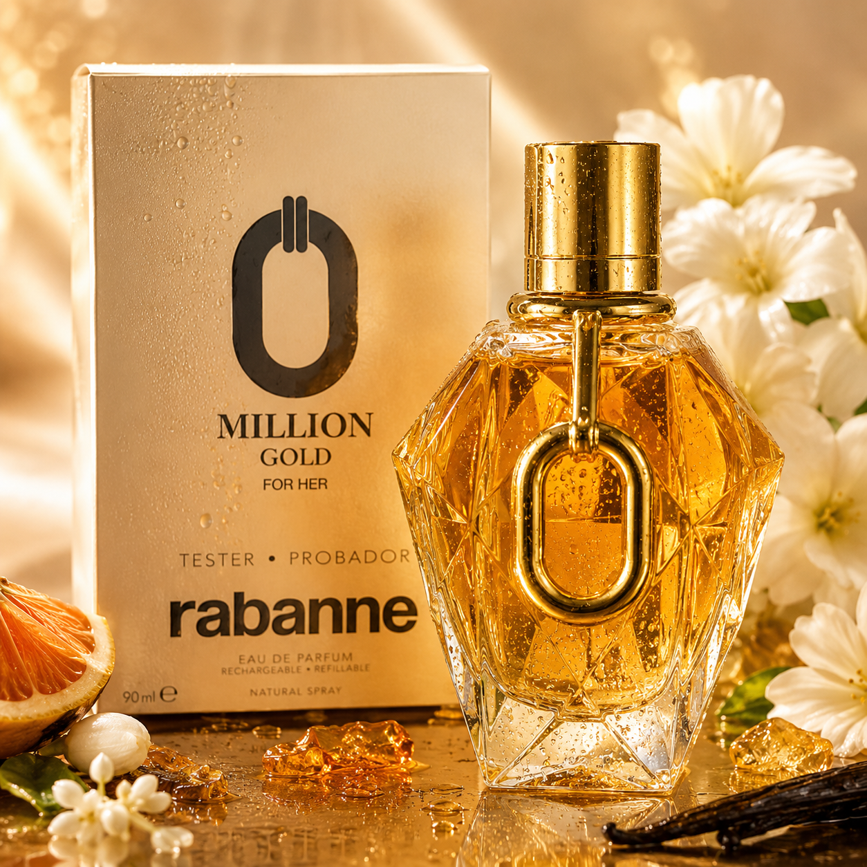 MILLION GOLD FOR HER