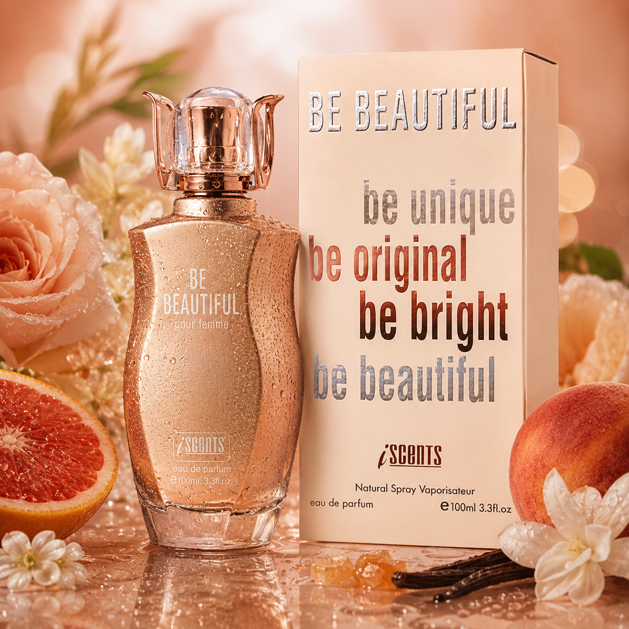 BE BEAUTIFUL