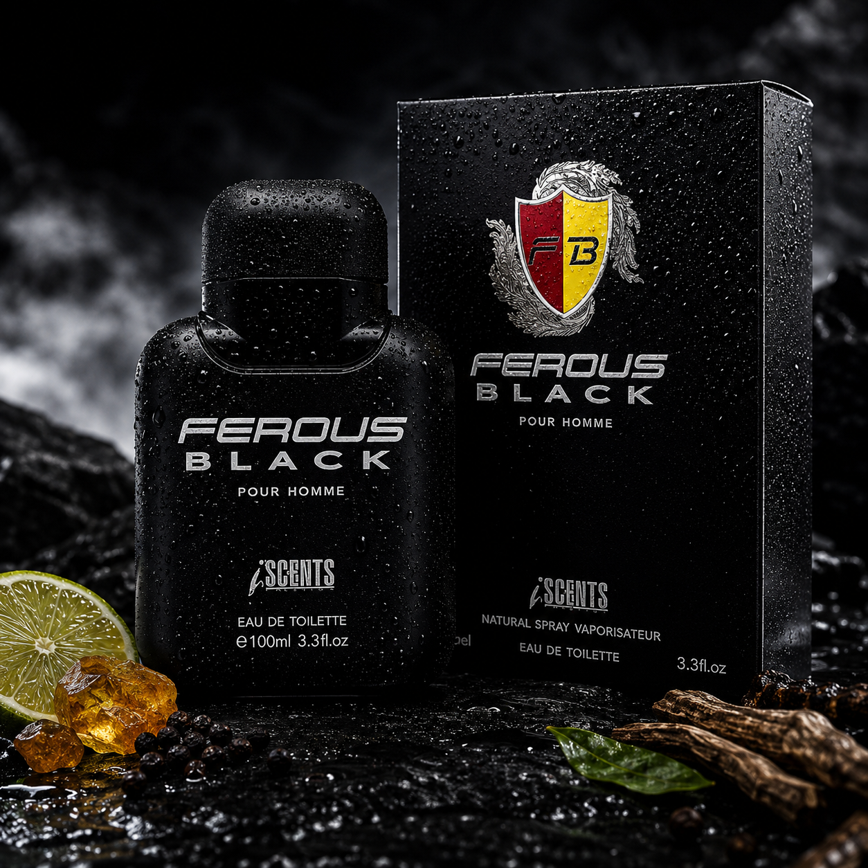 FEROUS BLACK