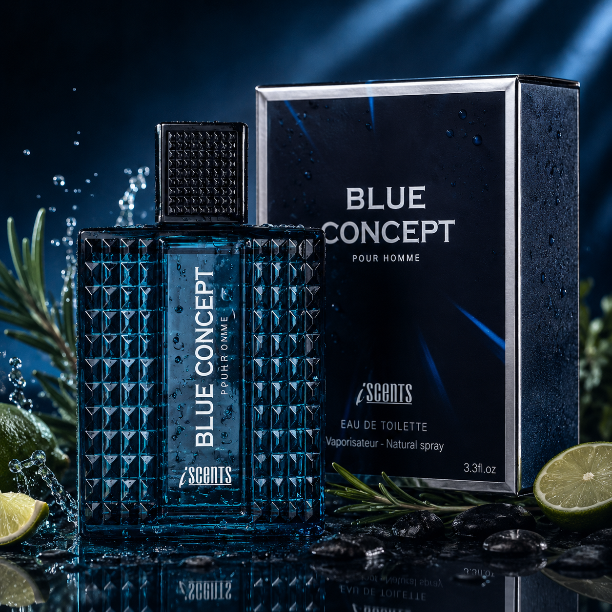 BLUE CONCEPT