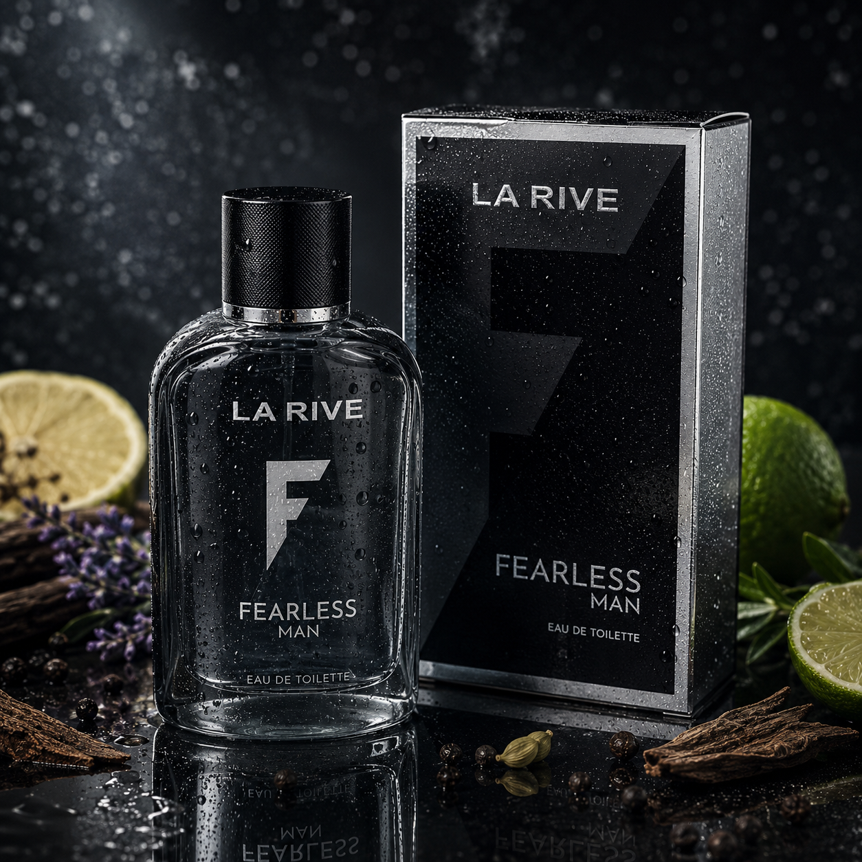 LA RIVE FEARLESS MAN