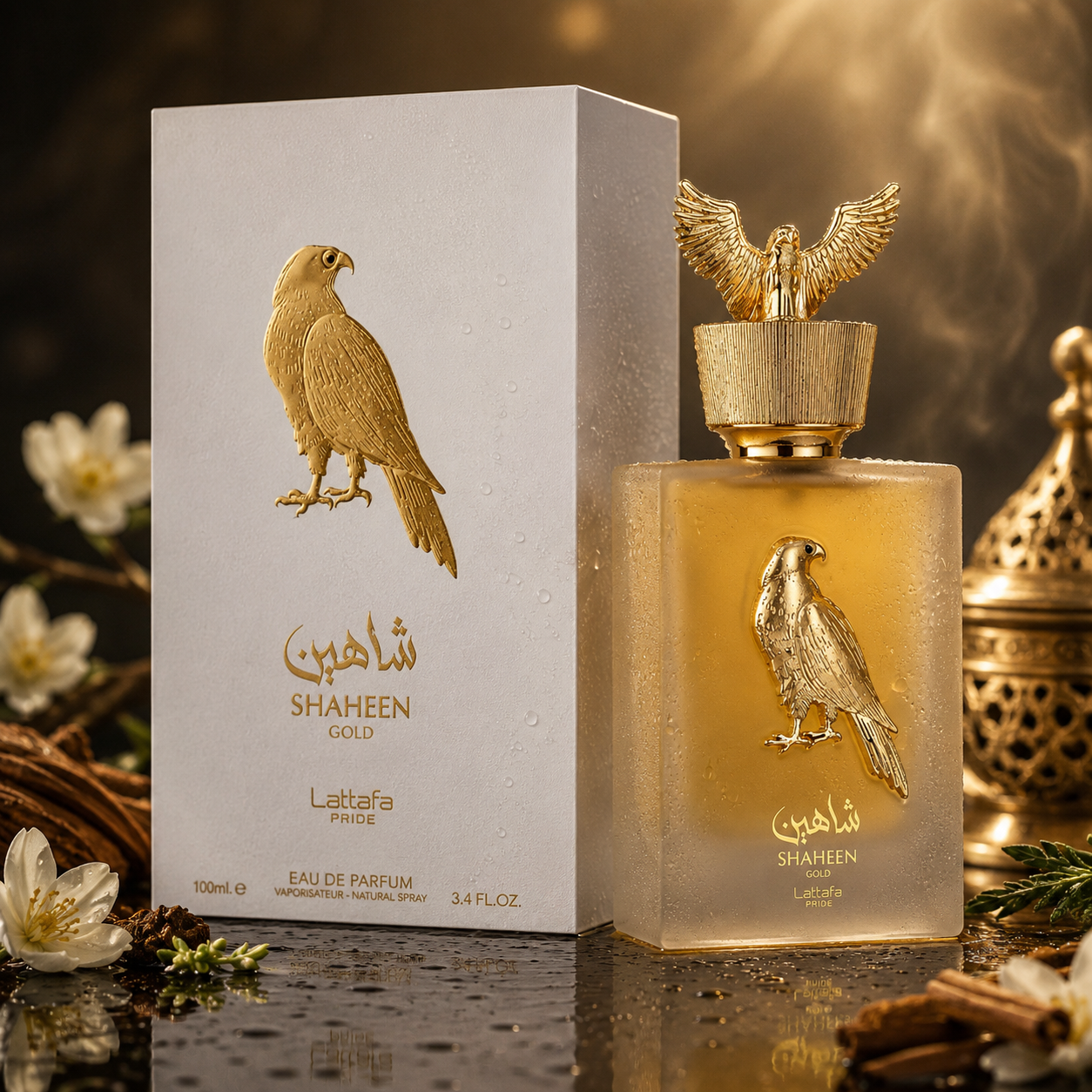 LATTAFA SHAHEEN GOLD