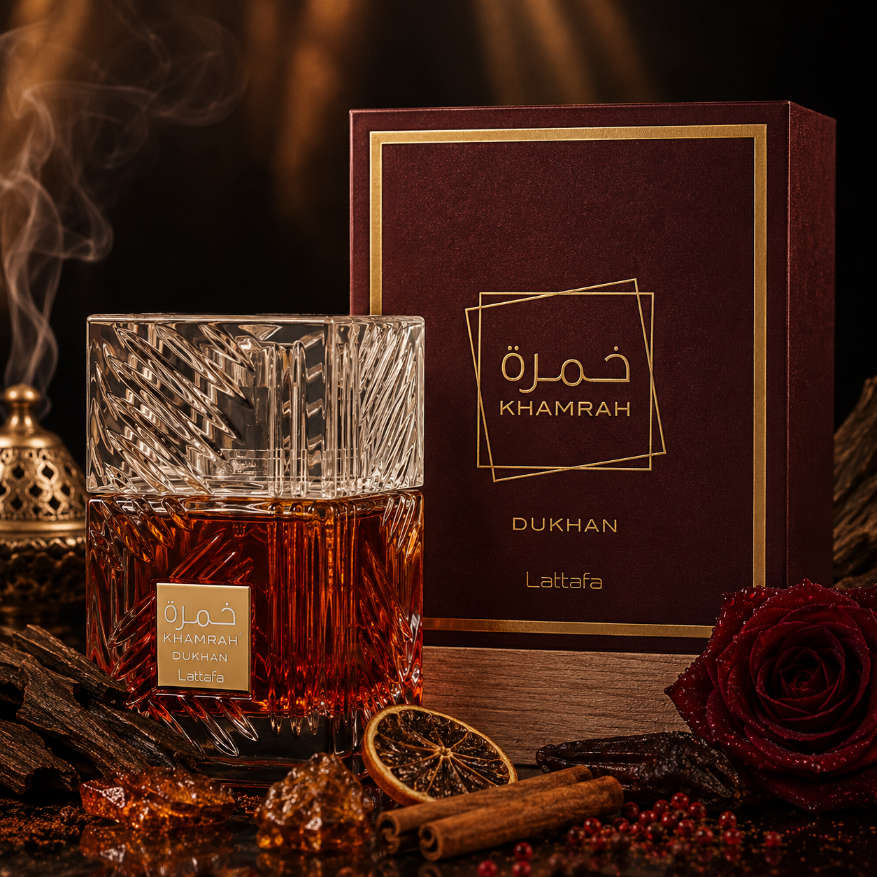 LATTAFA KHAMRAH DUKHAN