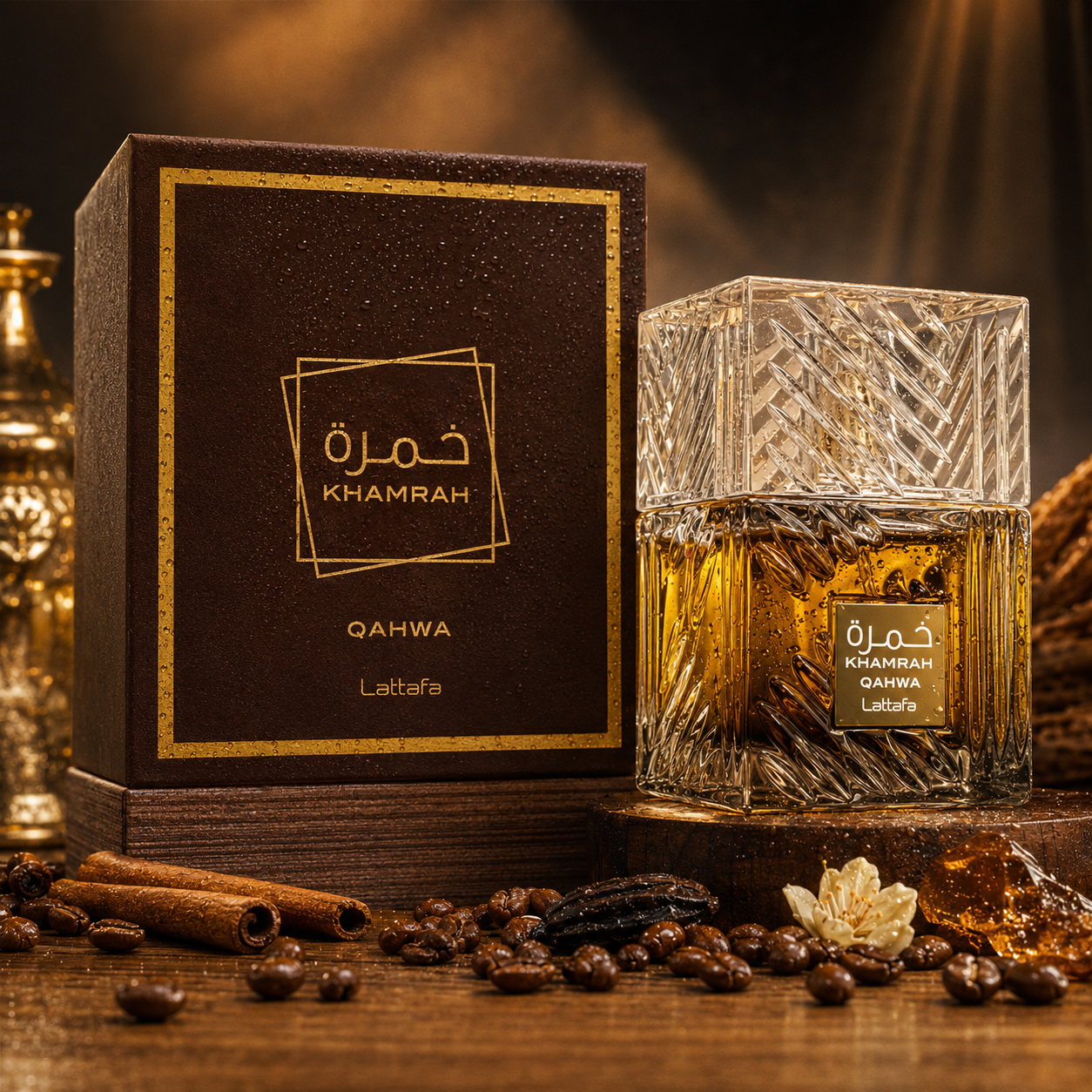 LATTAFA KHAMRAH QAHWA