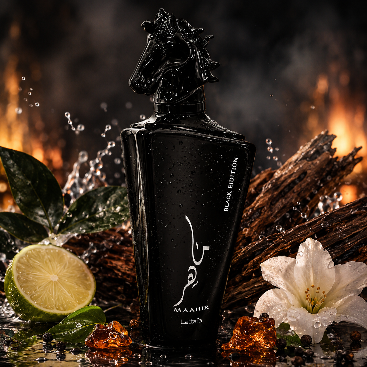 LATTAFA MAAHIR BLACK EDITION