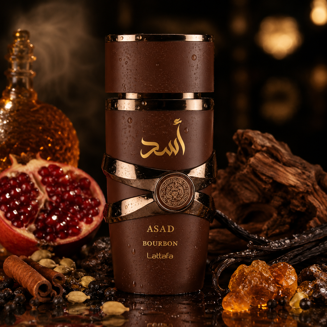 LATTAFA ASAD BOURBON