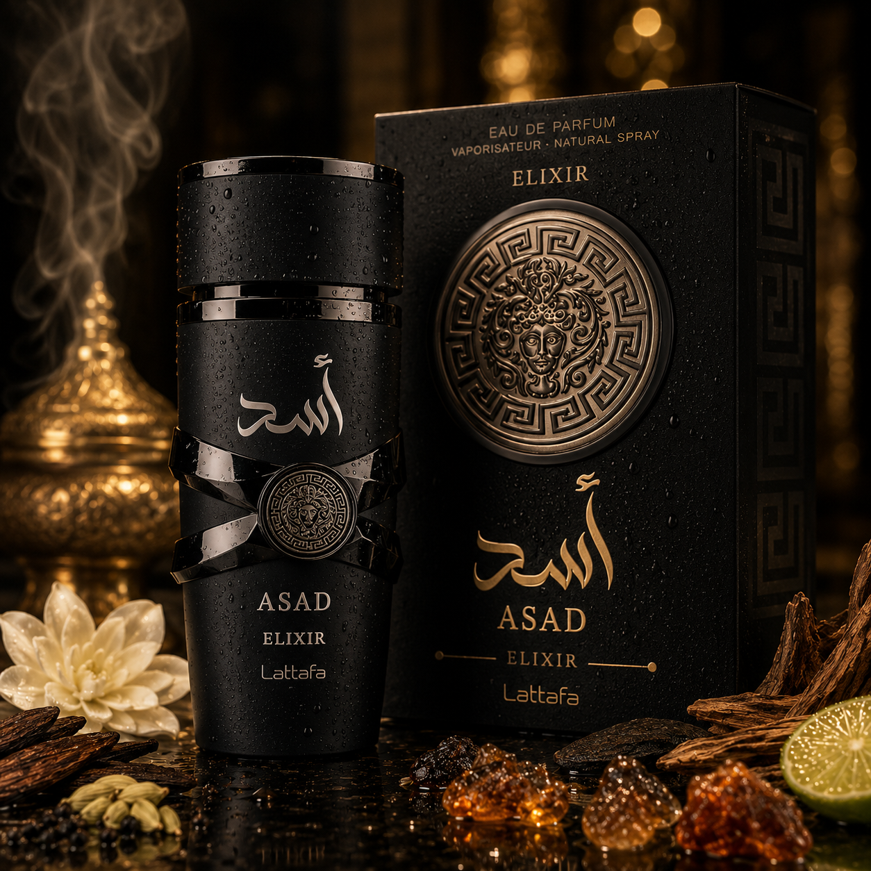 LATTAFA ASAD ELIXIR