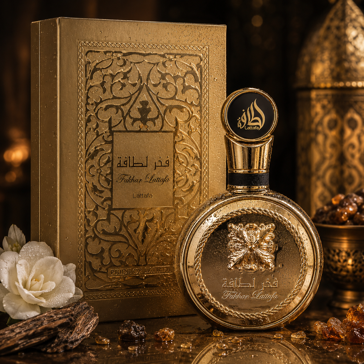 LATTAFA FAKHAR EXTRAIT GOLD