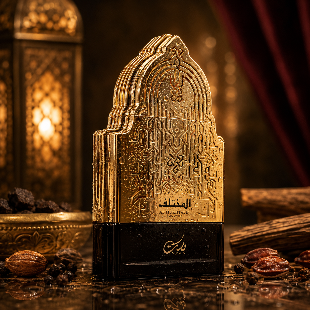AL MUKHTALIF SIGNATURE