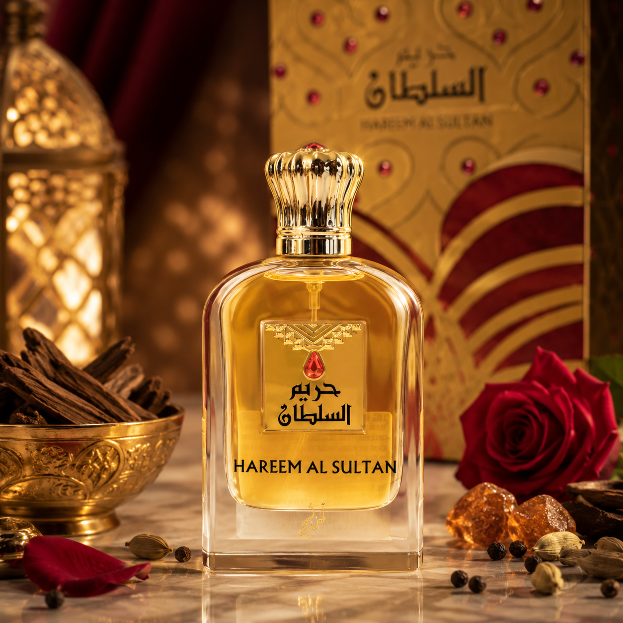 KHADLAJ HAREEM AL SULTAN GOLD
