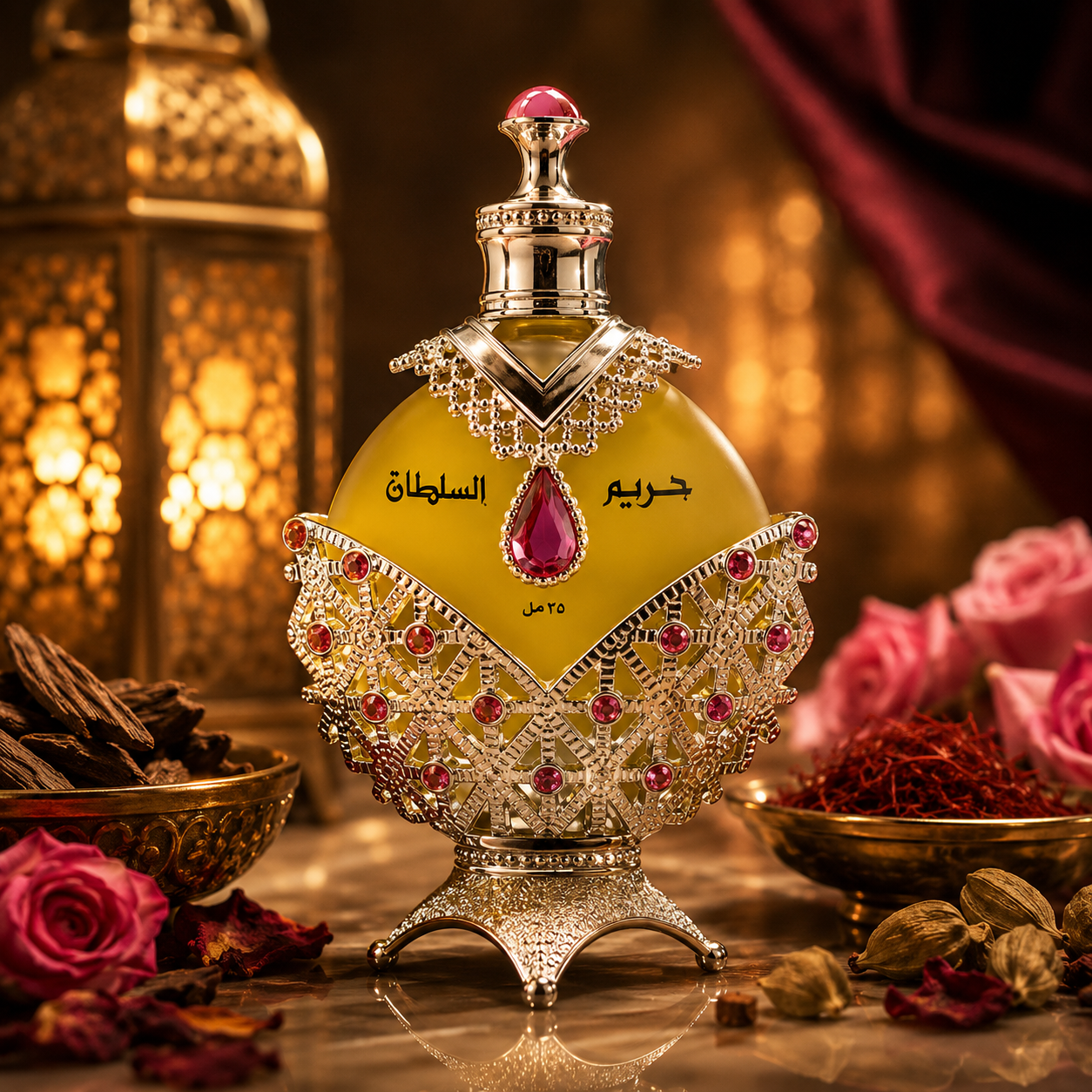 KHADLAJ HAREEM AL SULTAN SILVER