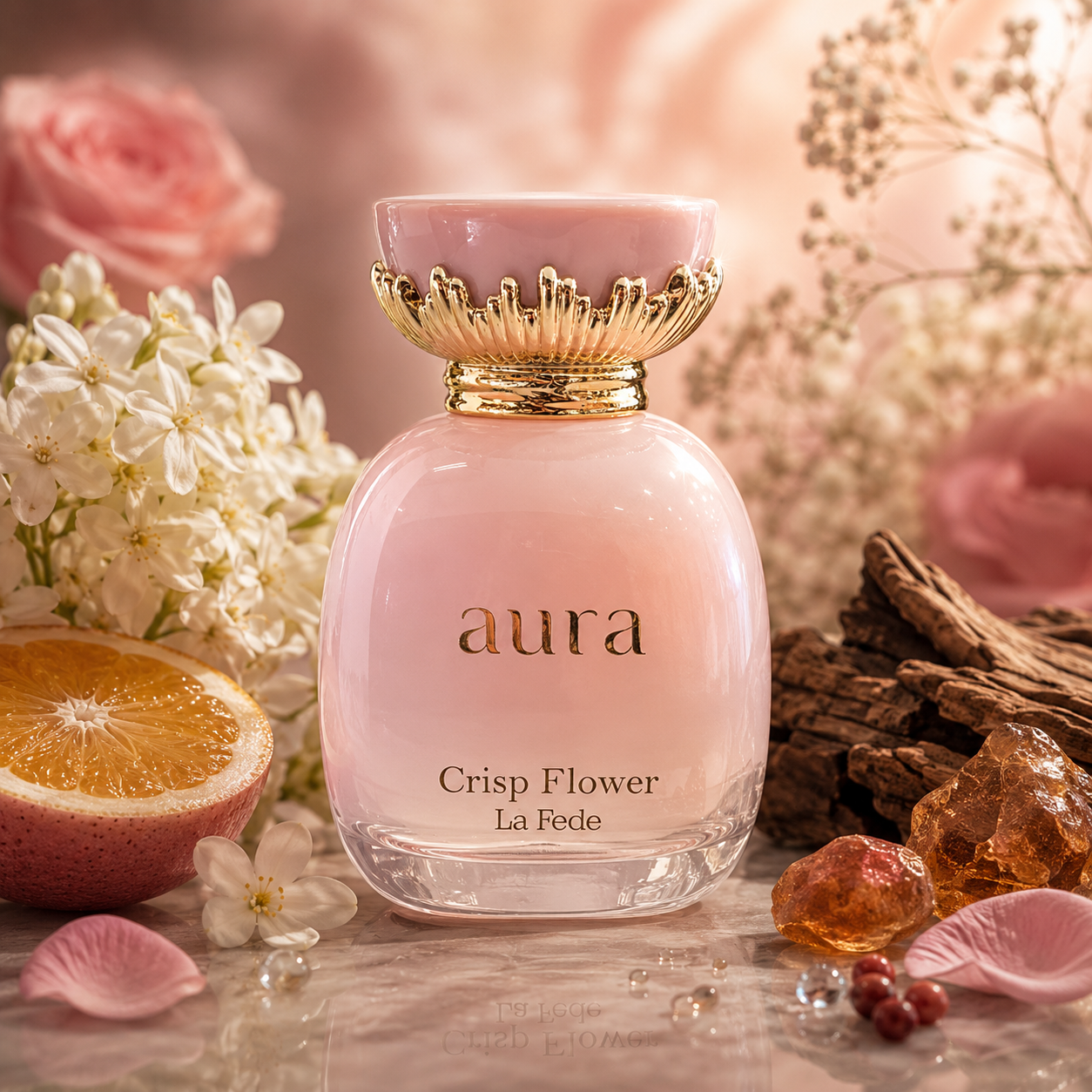 KHADLAJ AURA CRISP FLOWER