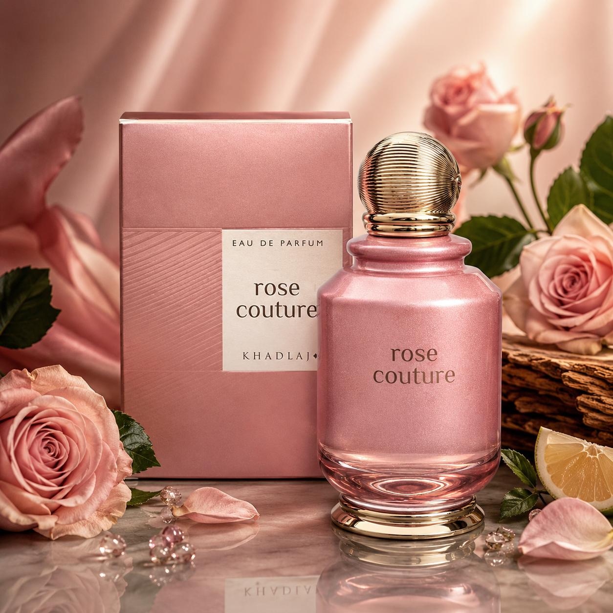 KHADLAJ ROSE COUTURE