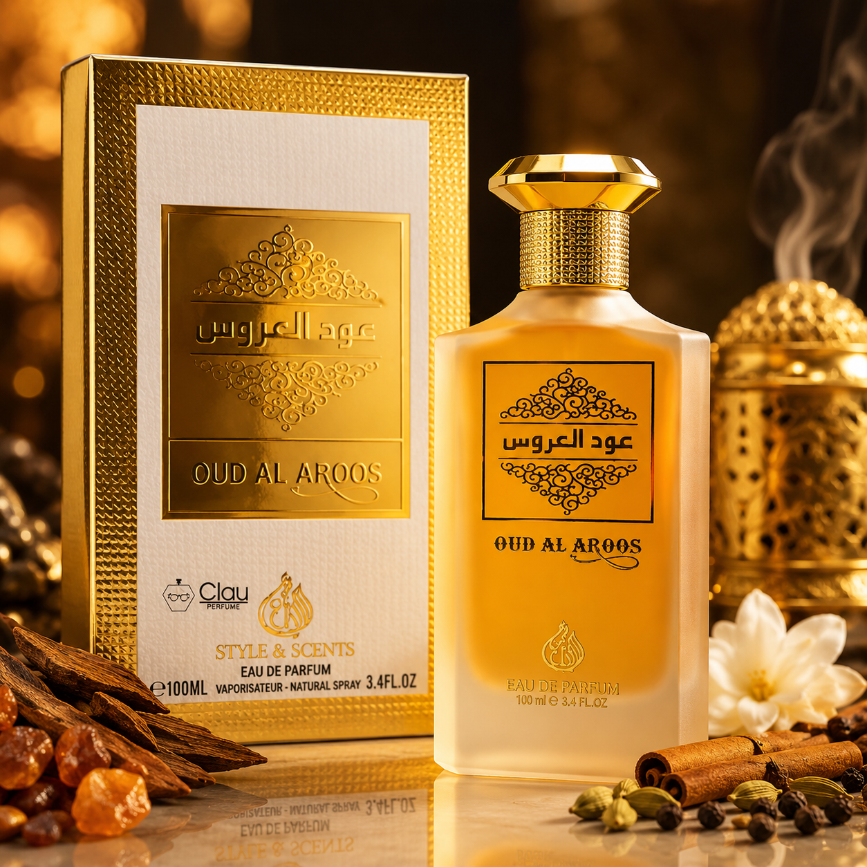 STYLE SCENT OUD AL AROOS